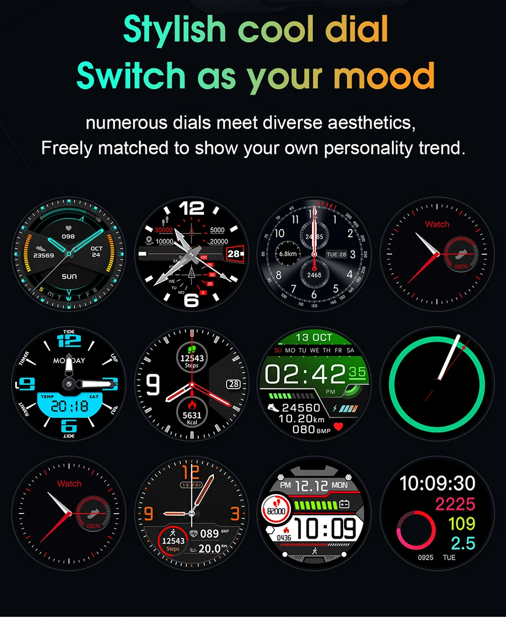 

L13 Max Smart Watch Men IP68 Waterproof ECG PPG Bluetooth Call Blood Pressure Heart Rate Fitness Tracker sports Smartwatch PK L9