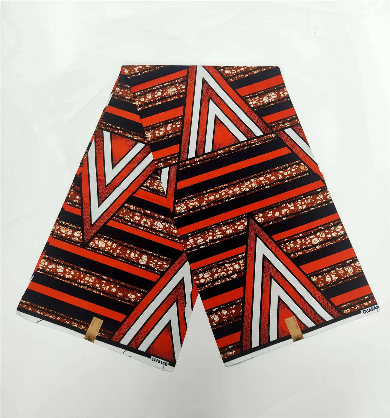 

100%Real Wax Original Ankara Fabric African Real Wax Printed Cotton Fabrics By The Meter Veritable High Quality Dress Material