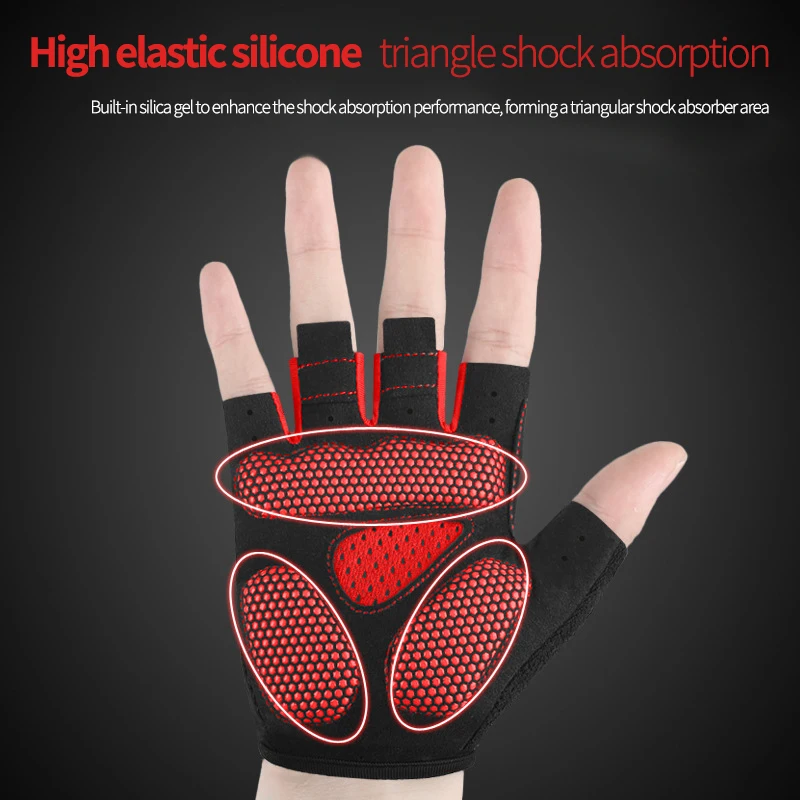 Xunting велосипедные перчатки на пол пальца мужские Для женщин летний велосипед