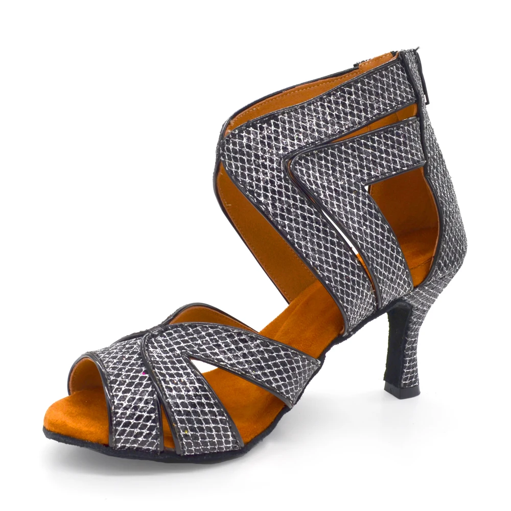 Новое поступление из искусственной кожи черного цвета с Черной блестящей