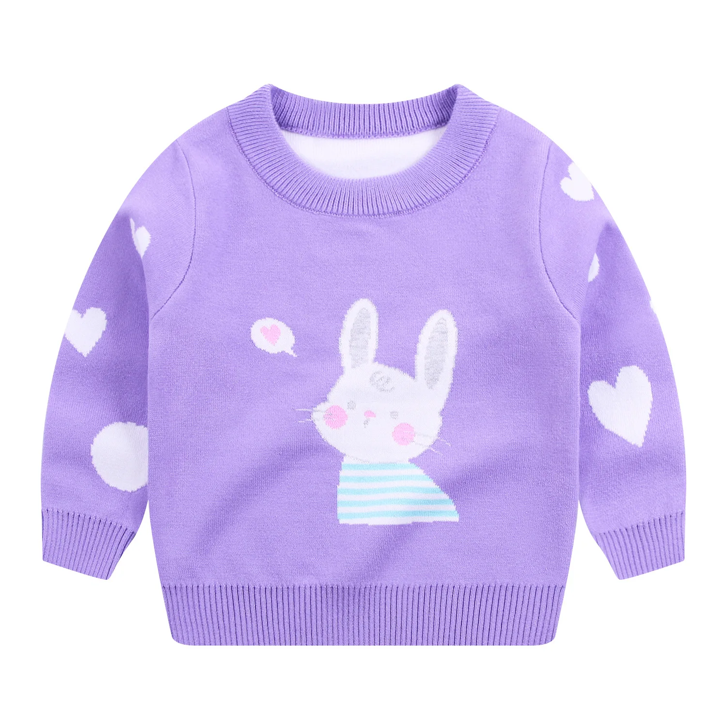 

Baby Girl Christmas Clothes Toddler Girl Sweater Baby Cartoon Cute Sweaters Girls Knitted Tops Baby Girl Winter Clothes
