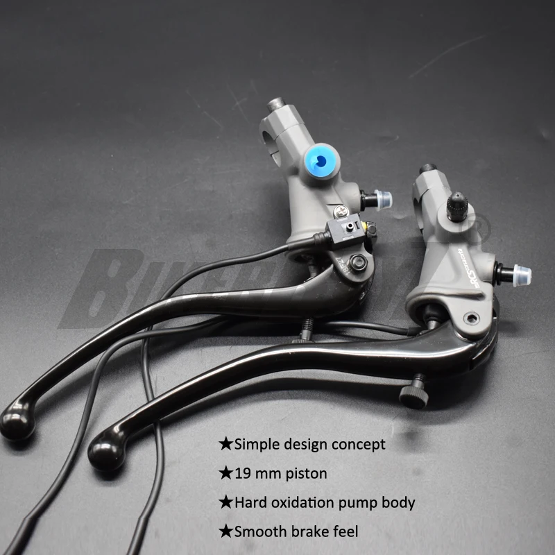 Высококачественный мотоциклетный 19 RCS тормозной насос с ЧПУ рычаг сцепления