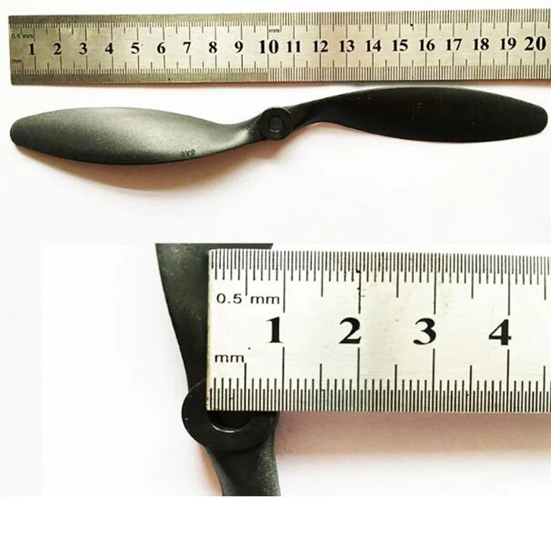 10 шт. Su27 RC модель самолета пропеллер 8060 с двумя лопастями для крепления крыла