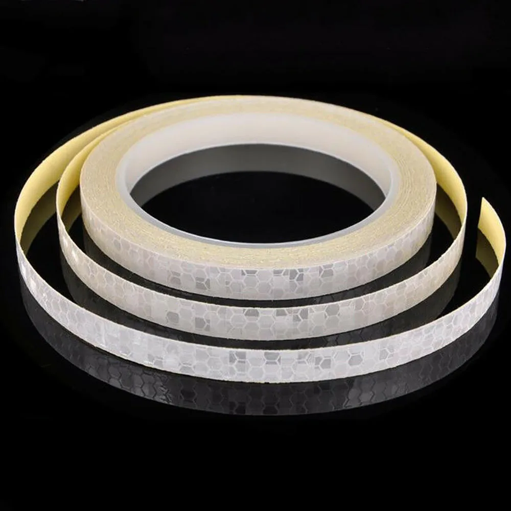 

Reflective Stickers Motorcycle Bicycle Reflector Security Wheel Rim Decal Tape