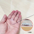 Скатерть из мягкого стекла и ПВХ, водонепроницаемая, 1,0 мм