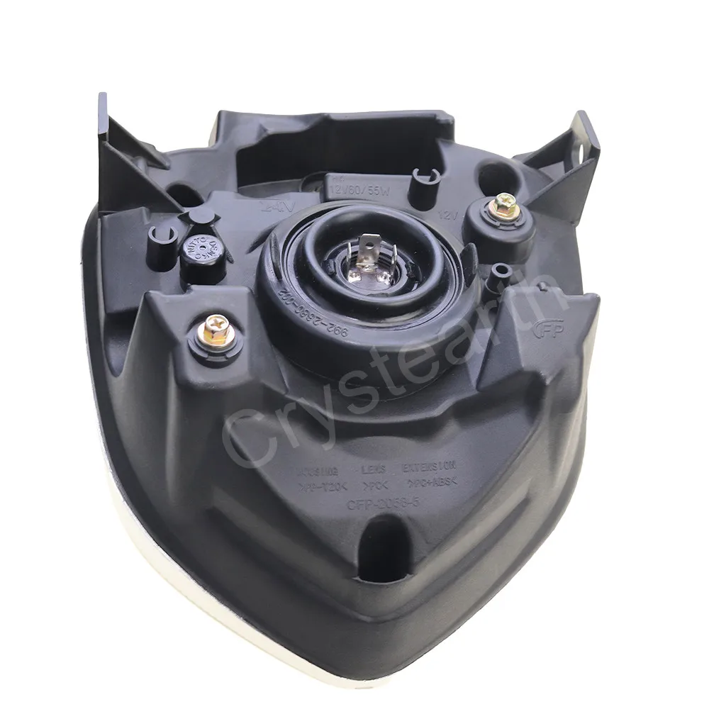 Для мотоциклетных фар 2004 2009 Yamaha FZ6 FZ6N FZ 6N 2005 2006 2007 2008 передняя фара лампа налобный