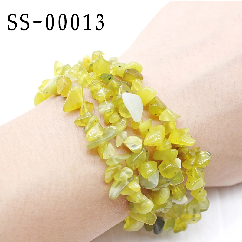 Оптовая продажа натуральный камень Бусины неправильной формы 3 9 мм Кристалл