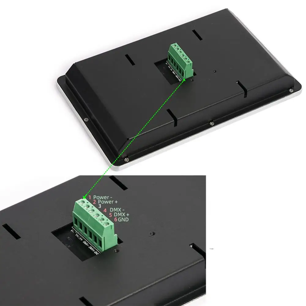 Светодиодный регулятор яркости DMX501 сенсорный экран устройство управления