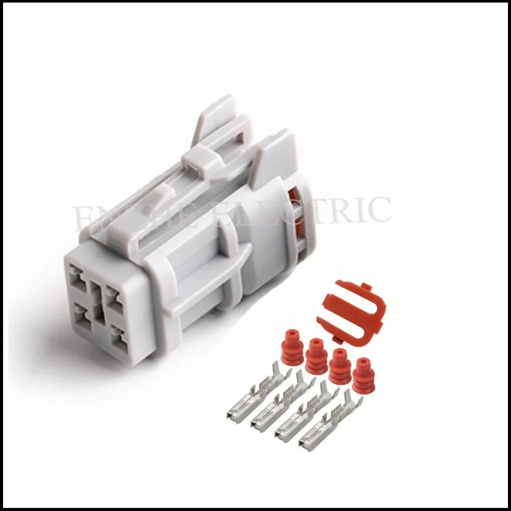 Кэт MG640333/MG610331 автомобильные провода Женский Мужской Разъем Harnes кабель 4 pin автомобильные водонепроницаемый штекер включает терминалы уплотнение