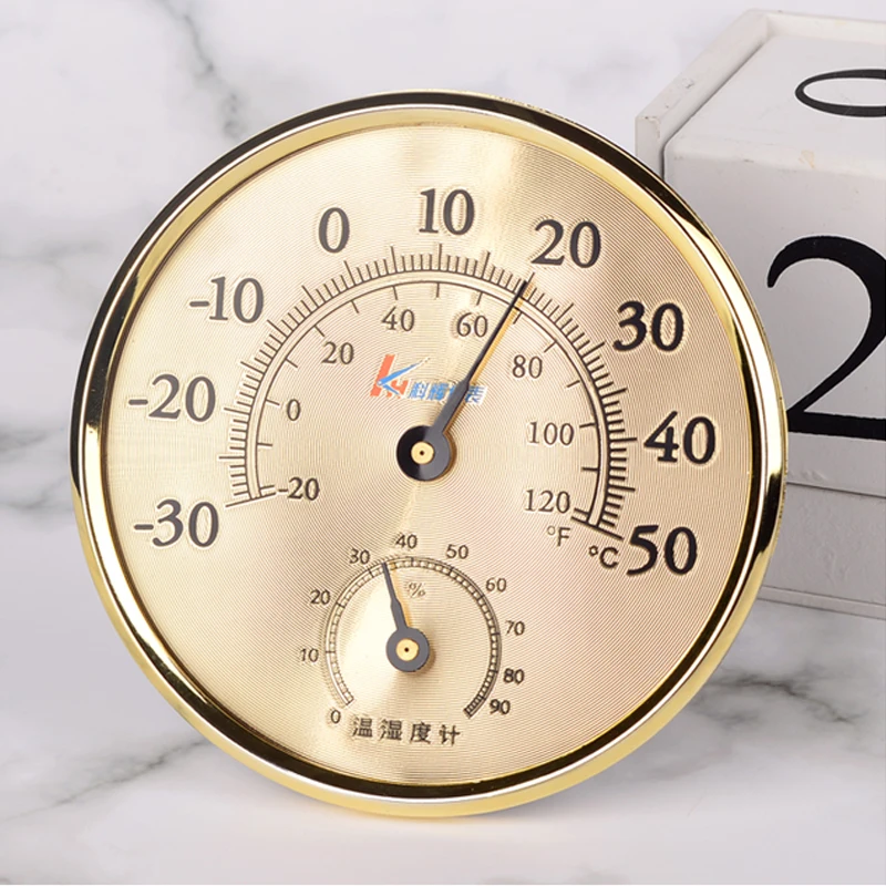 

Термометр и гигрометр, бытовой двухцветный