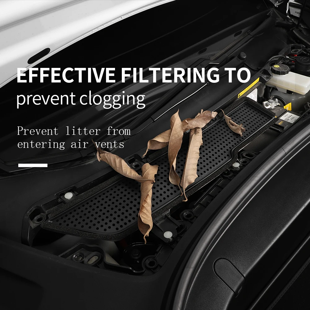 Крышка на входе воздуха для Tesla model 3 Аксессуары/автомобильные аксессуары модель