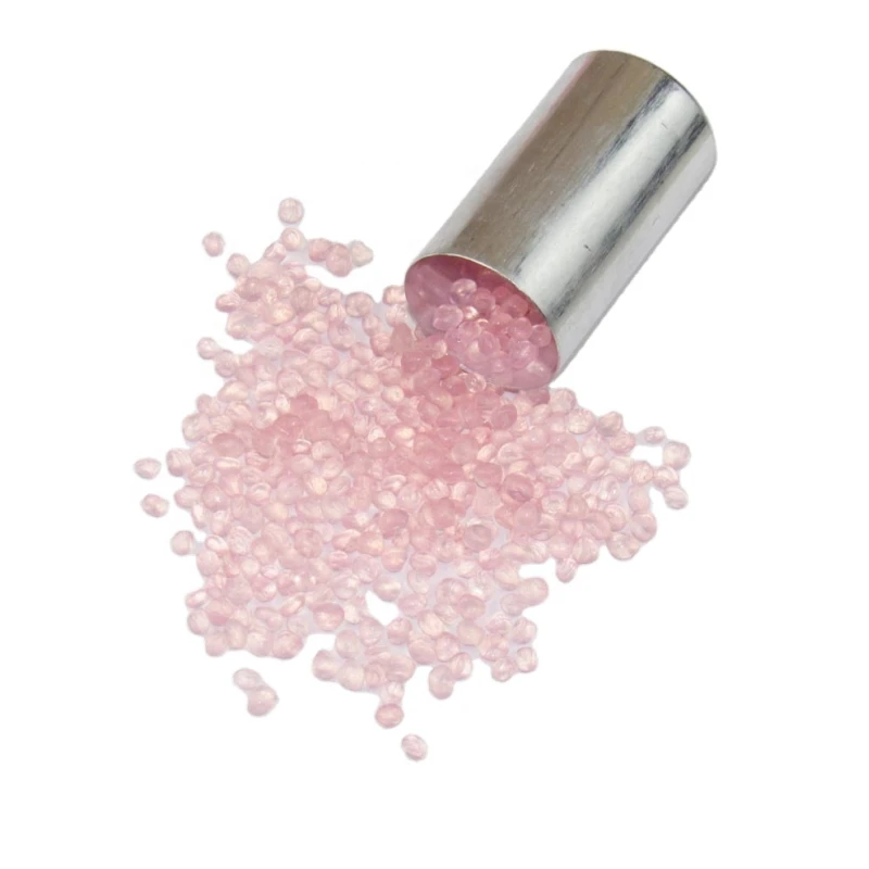 10 шт. 100 г термопластичная Стоматологическая Гибкая Смола розового цвета