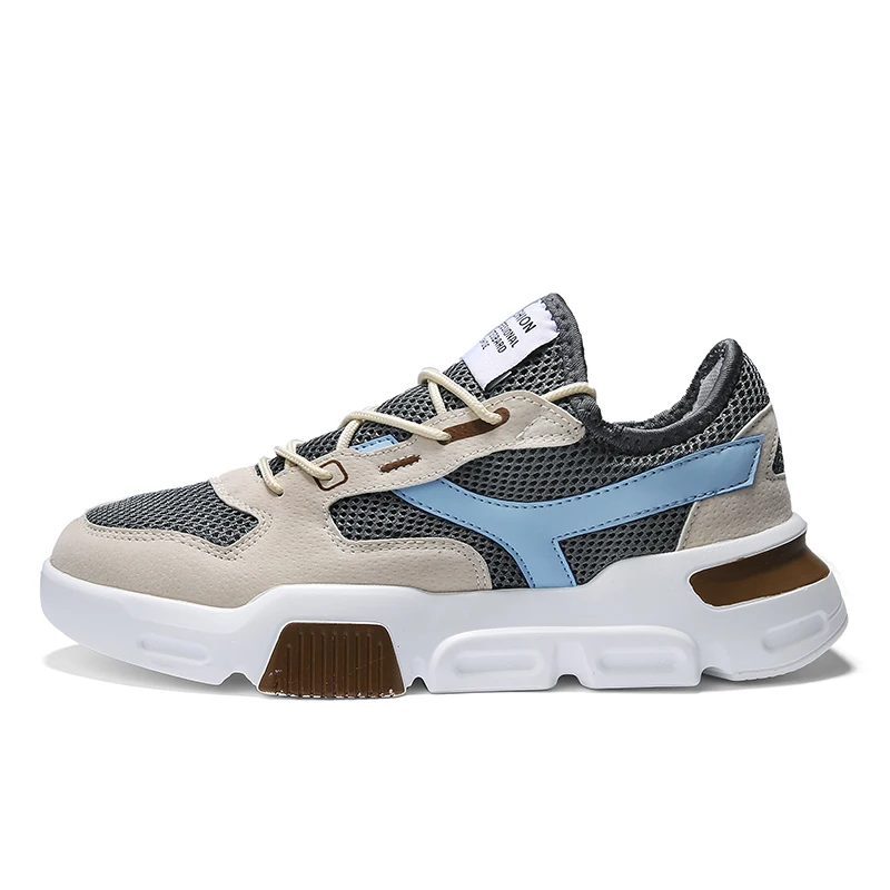 2019 Модные мужские удобные кроссовки для бега новые спортивные ходьбы