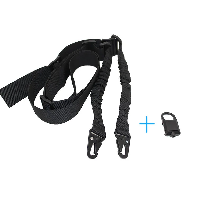 Охотничье ружье слинг бретели для нижнего белья в тактические две точки с