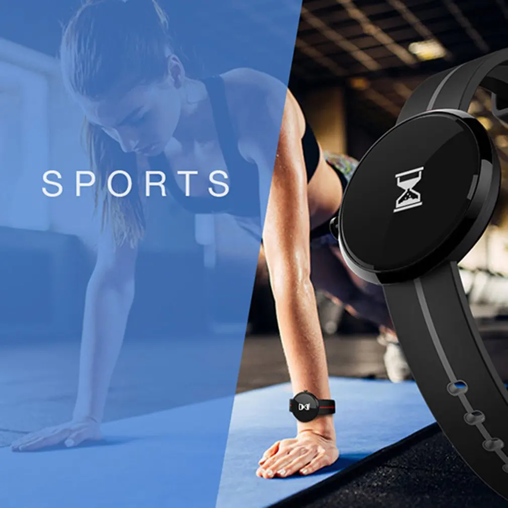 

V06S Men Women Smart Watch Fitness Tracker Clock Health Monitor Connect For Ios Android Sport Smart Bracelet