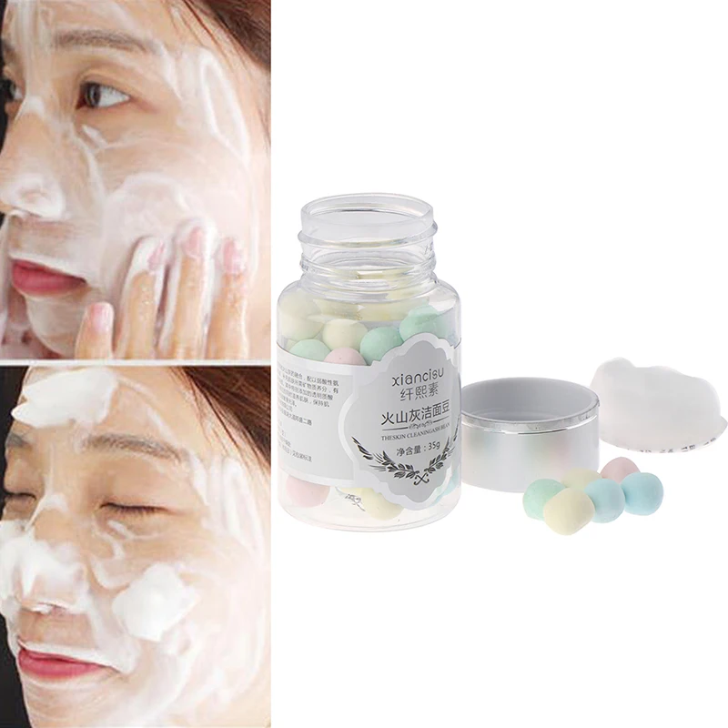 1 шт. глубокое очищение контроль жирности увлажнение вулканическая магма уход за