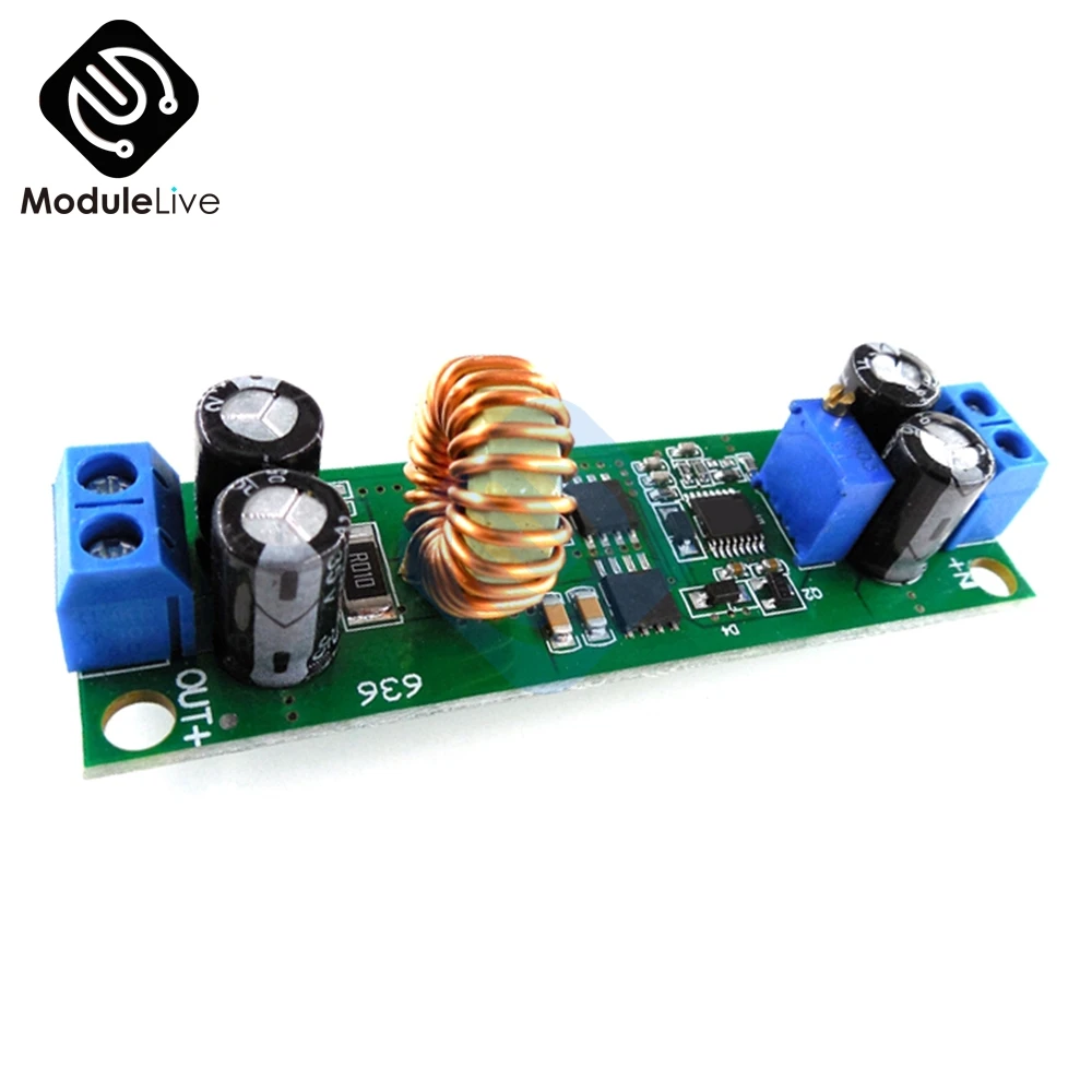 Автомобильное зарядное устройство источник питания DC-DC 6 5 в-60 в до 1 25 в-30 10 А