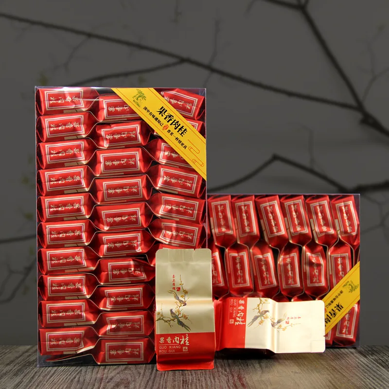 

7A High Grade New Fresh Roasted Wuyishan Rock Oolong Tea Green Food For Beauty Lose Weight Health Care 250g
