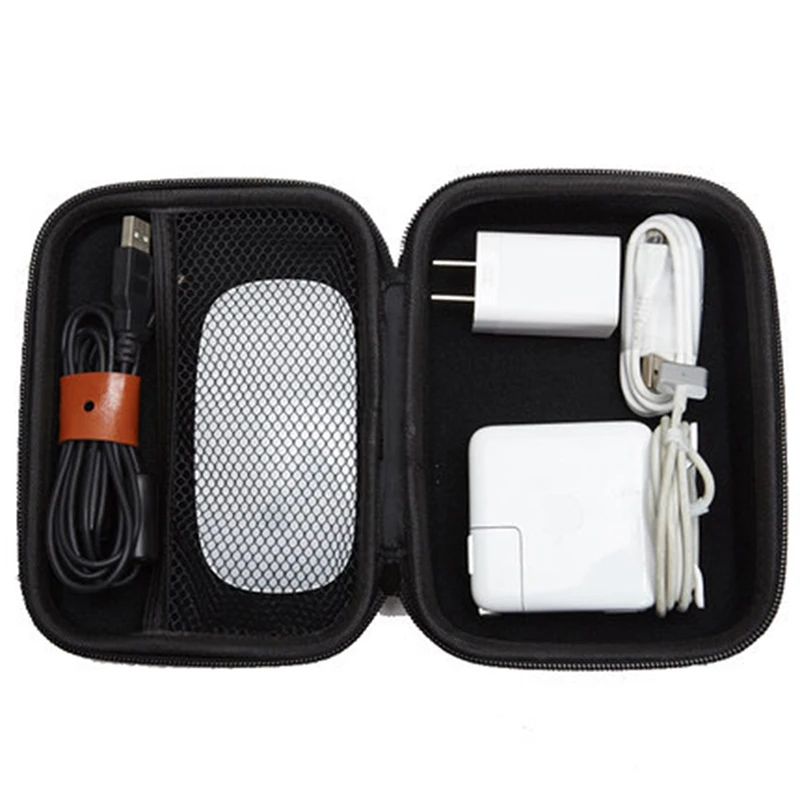 

Traveling Storage Bag Digital Calculator Storage Bag Travel Organizer Case For USB Flash Drive Data Cable Gadget Bags