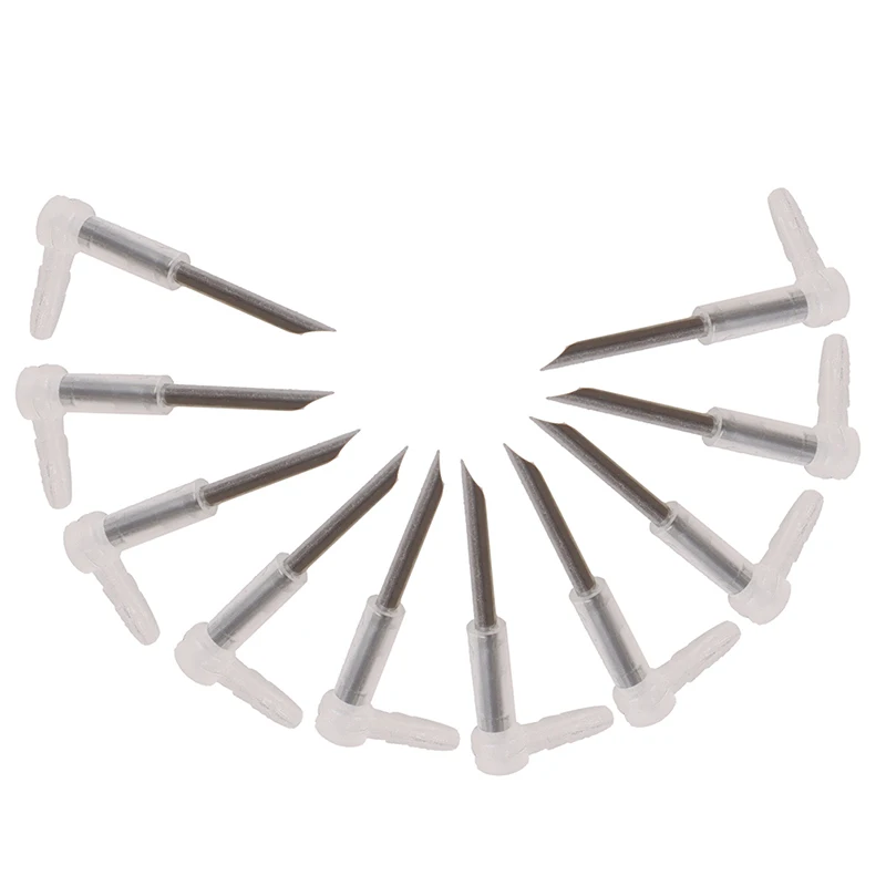 4/10 шт. сделай сам локоть СНПЧ с длинным стальным острым иглами трубка для чернил