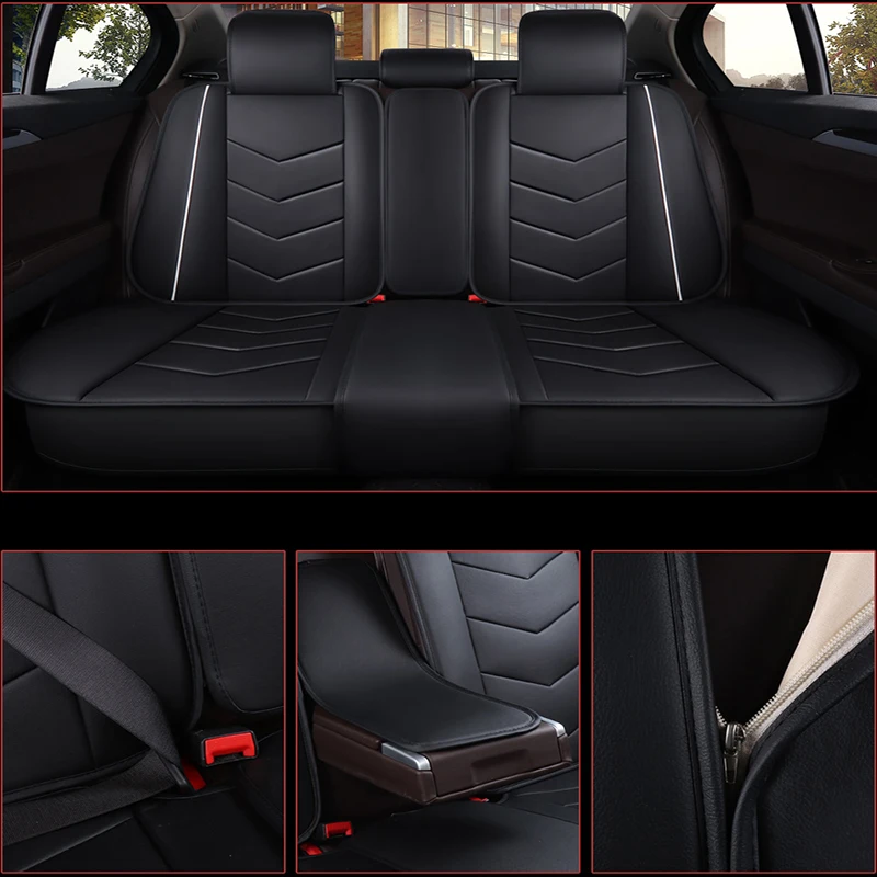 WLMWL универсальный кожаный чехол для автокресла Dodge всех моделей caliber journey caravan