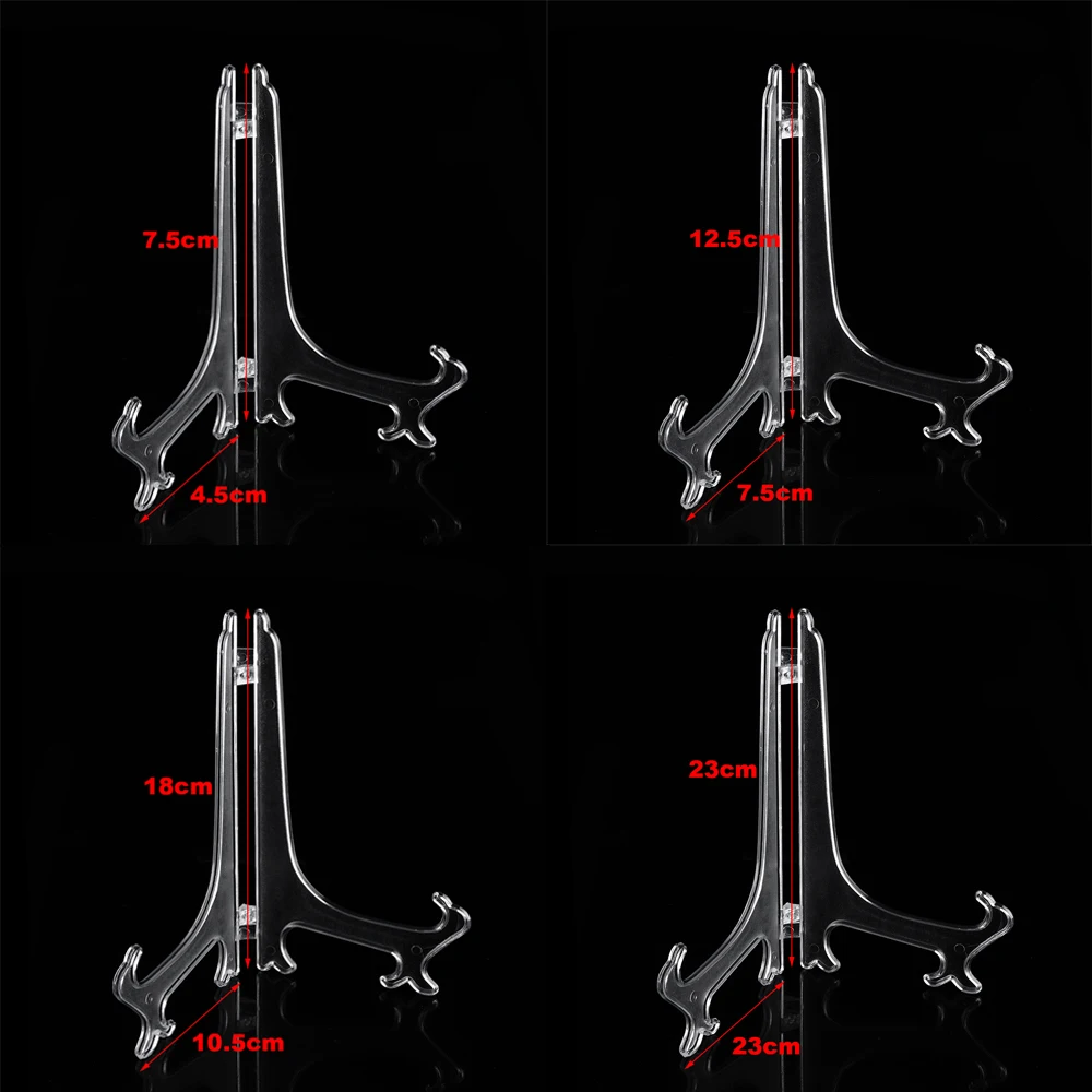 Прозрачная пластиковая пластина демонстрационная подставка держатель для