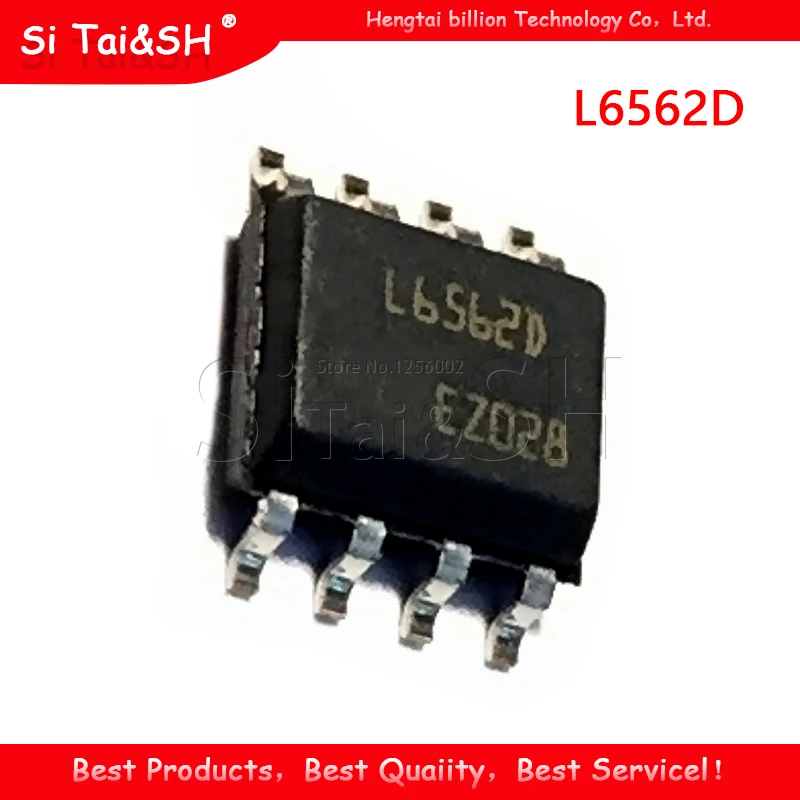10шт./лот L6562D SOP8 L6562 SOP SMD L6562DTR | Электронные компоненты и принадлежности