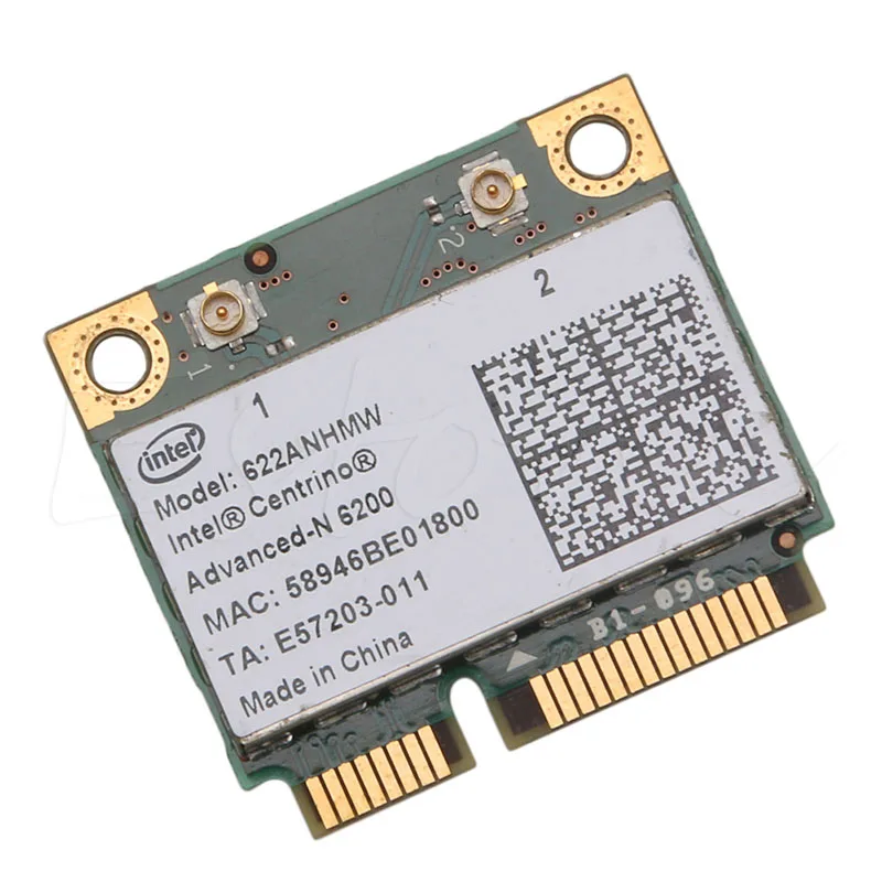

Half 622AN 6200 Mini PCI-E Card 300Mbps for DELL Acer Gateway Notebook Hot 090F