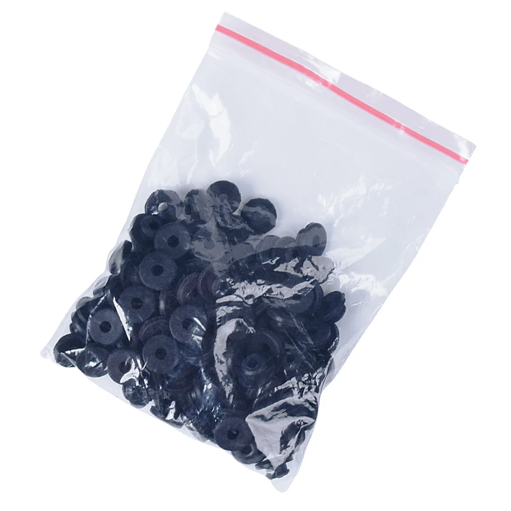 

100Pcs Rubber Needles Cushion Machine Parts Practical Auxiliary Tool