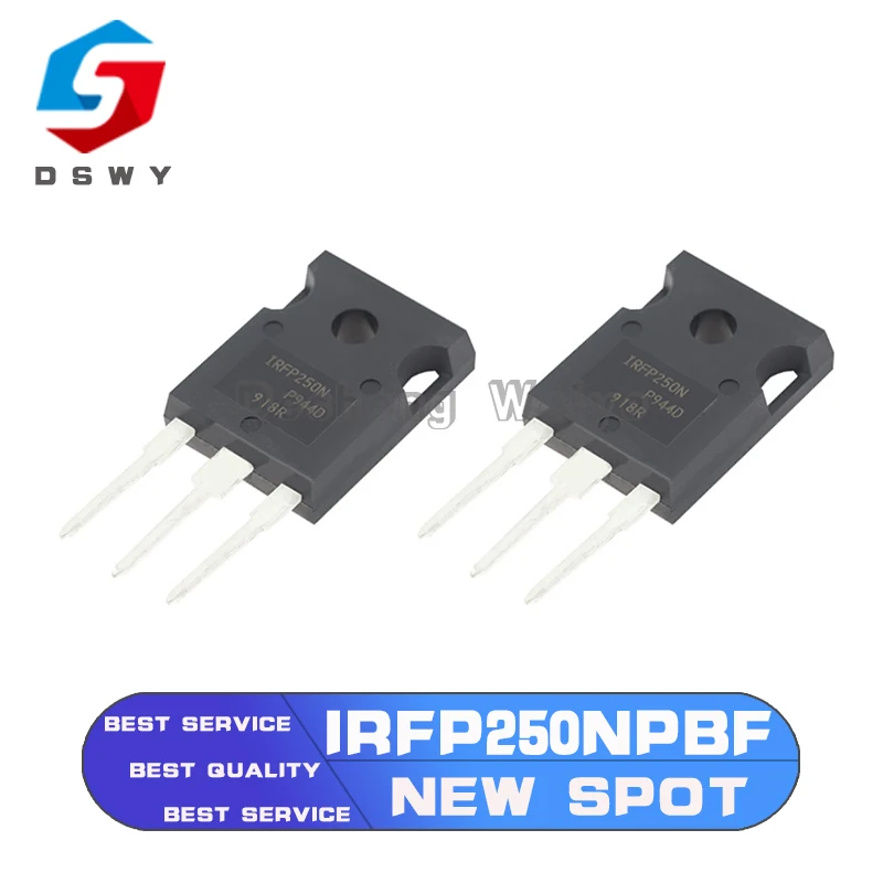 

5PCS IRFP250N TO-247 IRFP250NPBF IRFP250 TO247 New and Original IC