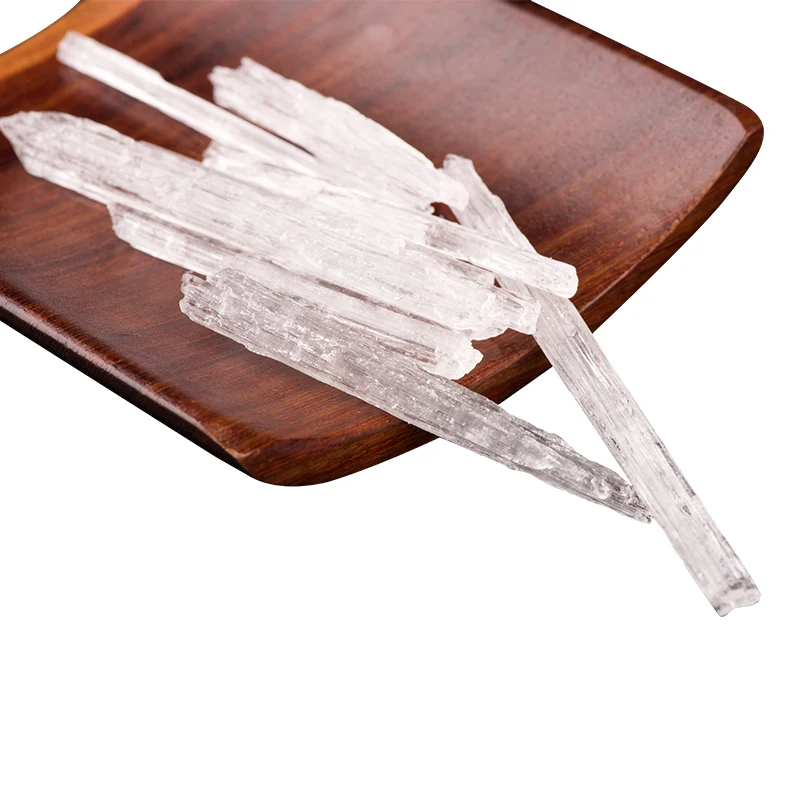 

100g/300g High Quality Mint Ice Menthol DIY Makeup Cosmetic Raw Material with Fragrance edible med