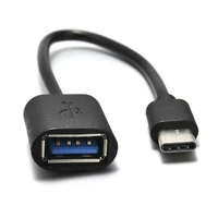otg usb 3 1 male to usb female cable usb c android otg adapter type type c mobile phone otg data line