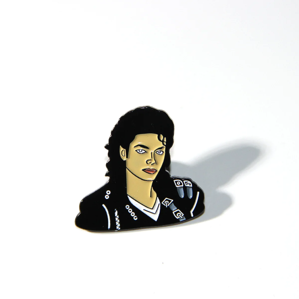 

Star King Michael Jackson Pin Brooch for Movie Fans Ornament Gift Part