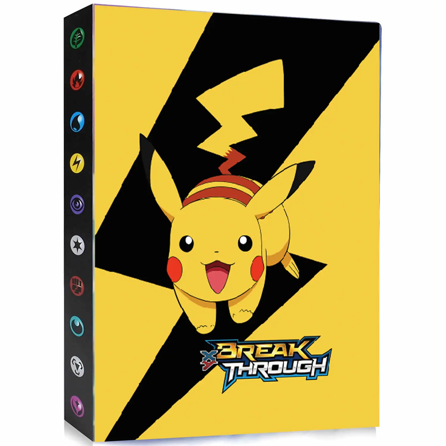 

Альбом для карт с покемоном, 240 шт., книга с героями мультфильмов, аниме, игровая карта, держатель VMAX GX EX, коллекционная папка, крутая детская и...