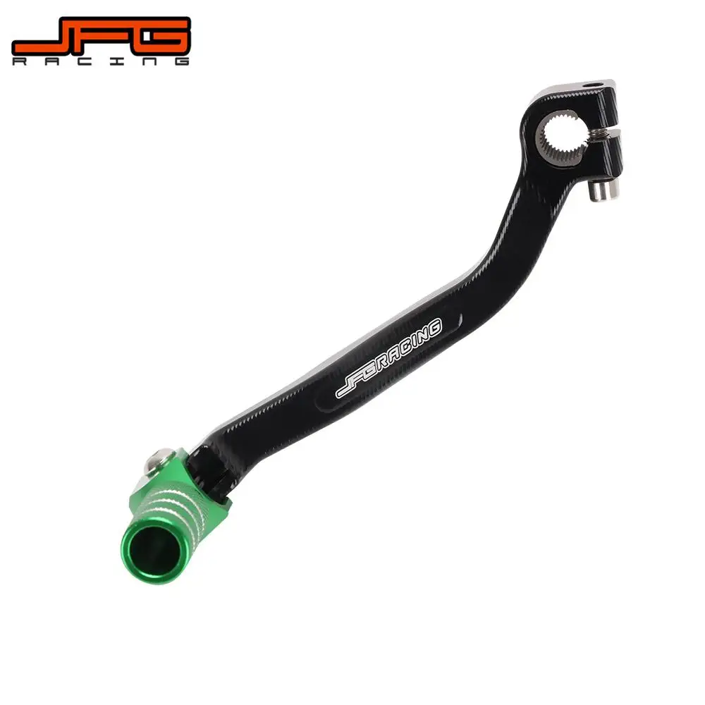 Мотоцикл с ЧПУ алюминиевый рычаг переключения передач педаль для KAWASAKI KX250F KXF250 2006