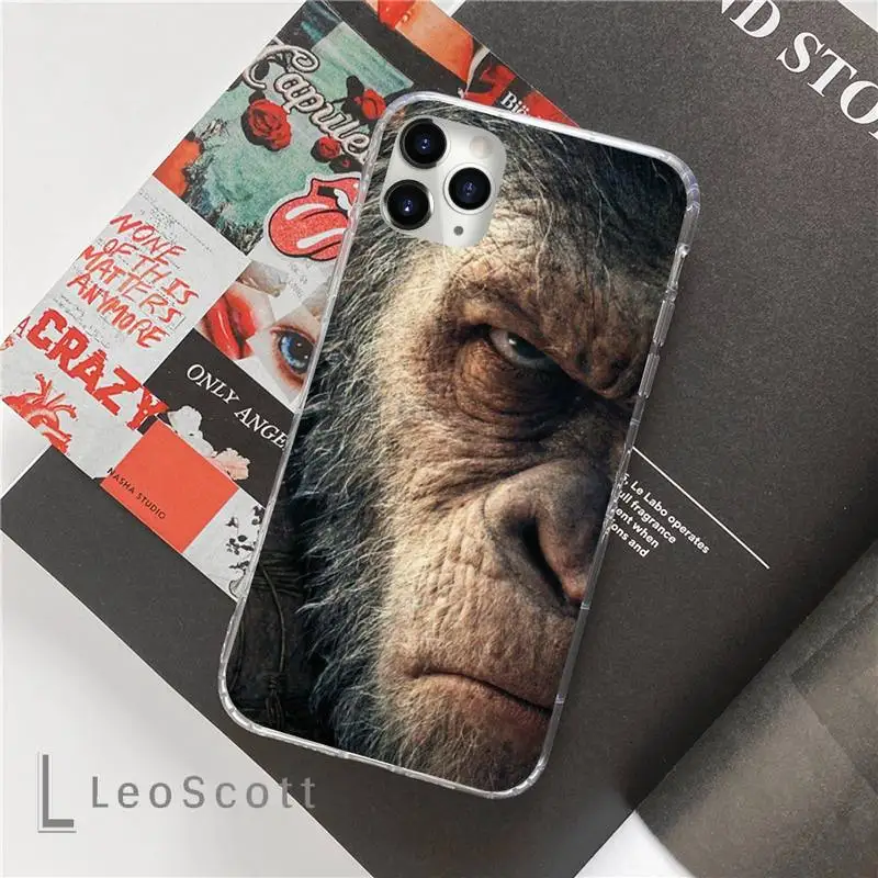 

Orangutan lion tiger Phone Case For iphone 12 5 5s 5c se 6 6s 7 8 plus x xs xr 11 pro max mini