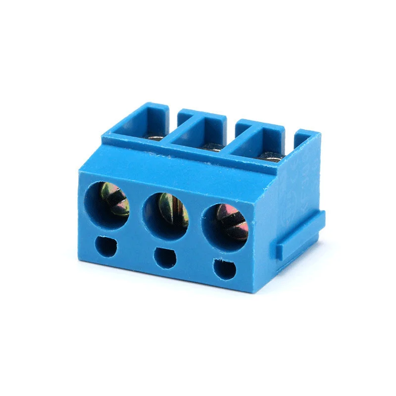10 шт./лот KF300-2P KF300-3P KF301-2P KF301-3P 250V 16A винт 5 0 мм Прямые булавки PCB Винтовые клеммы