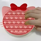 Сенсорные игрушки для снятия стресса в форме кошки, силиконовые