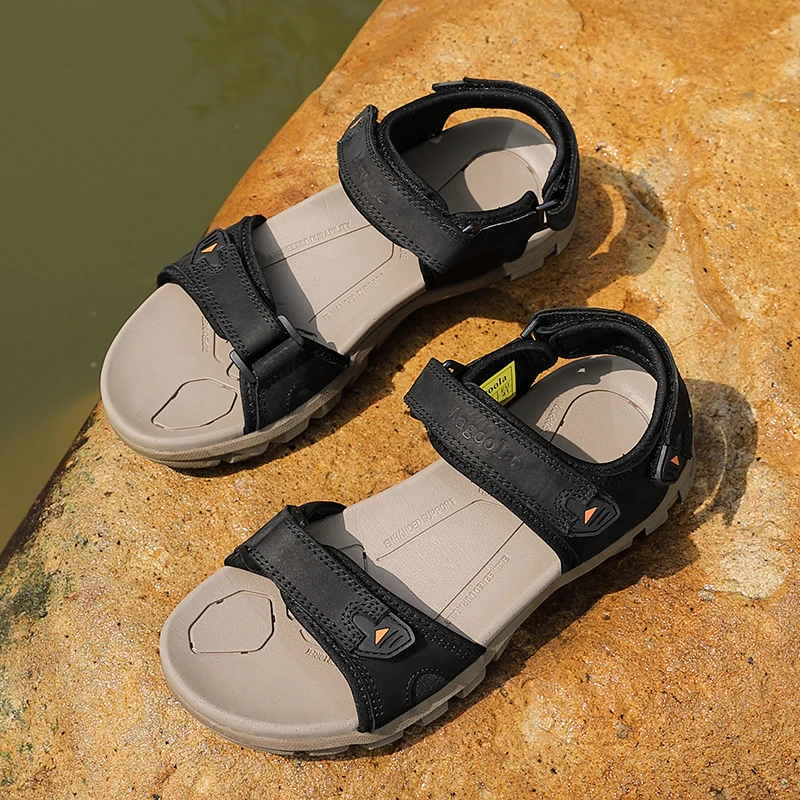 Сандалии мужские резиновые летние пляжные туфли