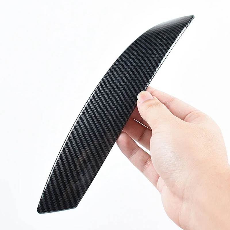 

Carbon Fiber Car Interior Door Pull Handle Cover Trim Cover for-BMW Z4 E85 E86 2002-2008 Left & Right