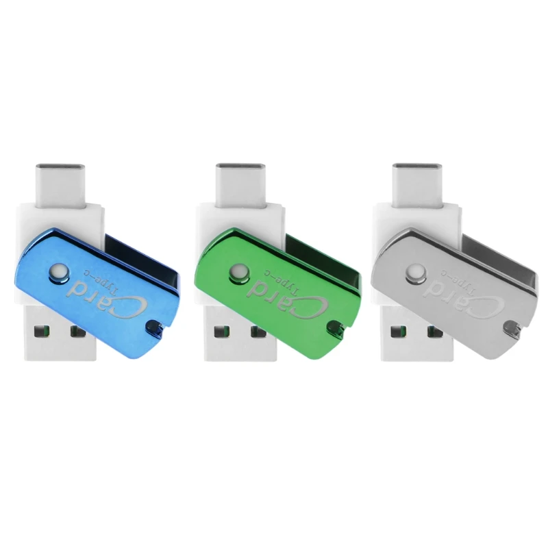 USB 3 1 Type C USBC к Micro SD TF кардридер адаптер для ПК Cellphon|USB-хабы| |