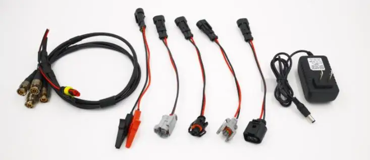 

auto common rail diesel fuel electromagnetic injectors test EUI/EUP ZME DRV valves injector LCR tester