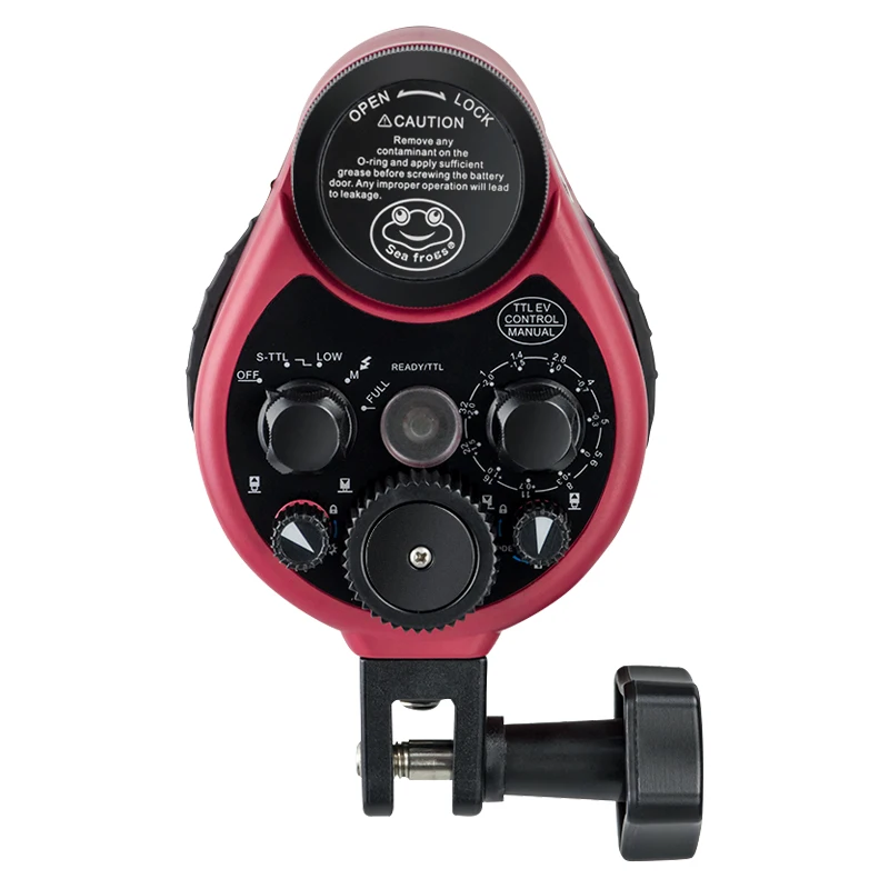 Водонепроницаемая вспышка Seafrogs для подводного погружения 100 м Sony A7 II III Canon Nikon