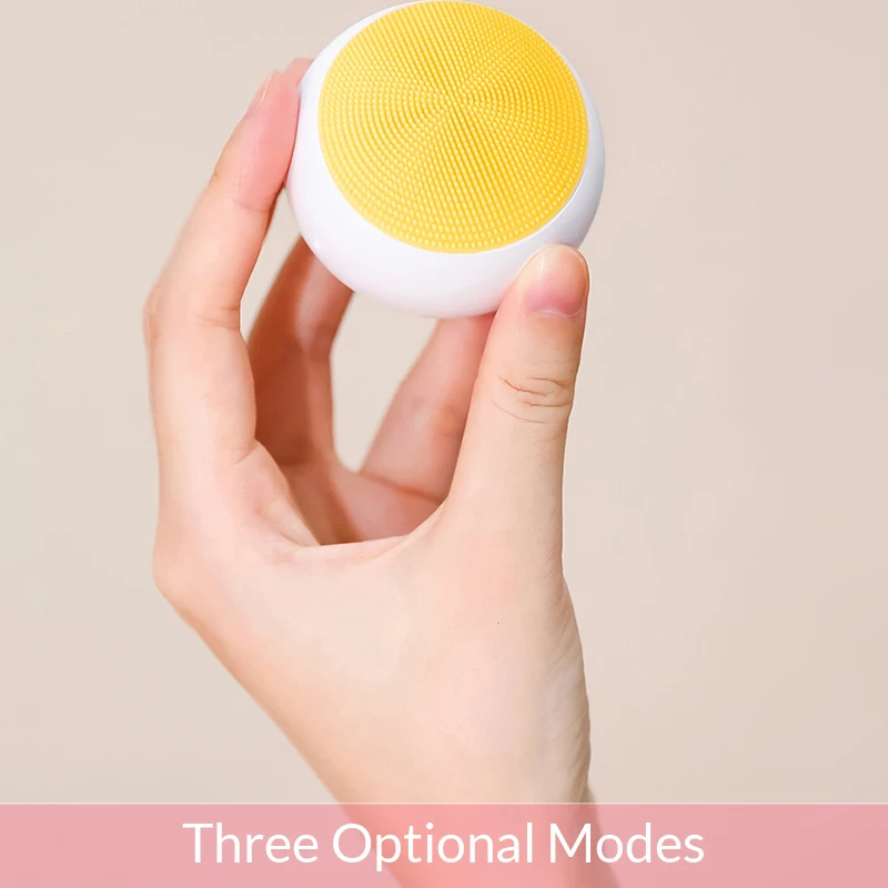 Xiaomi DOCO электрическая щетка для глубокого очищения лица силиконовый