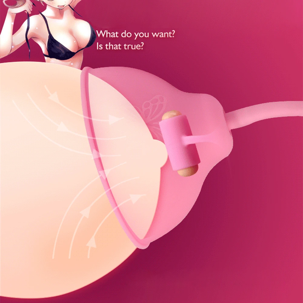 1 шт. массажер для груди увеличительный насос вибратор Стимулятор клитора