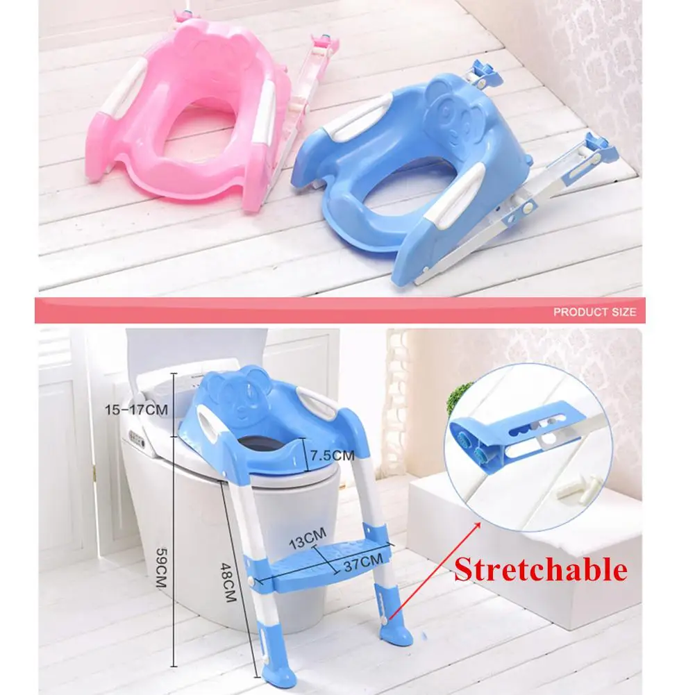 Kidlove детская ступенька складной детский туалет противоскользящая лестница | Мать