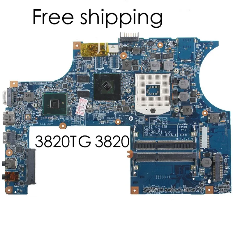 

Материнская плата для ноутбука Acer 3820TG 3820 09921-3, 100% тест, доставка ок