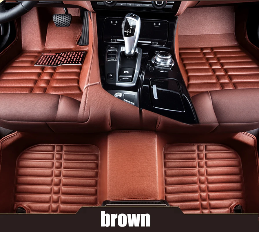 Автомобильные коврики kalaisike автомобильные для BMW 3 5 7 серии E46 E39 E90 E60 E36 F30 F10 F20 E30 E53 X3