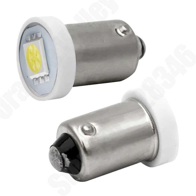 100pcs Best Price BA9S T11 H6W 1 LED 5050 SMD Car Interior Lights Reading Dome Lamp Map lighting Auto Bulbs DC 12V - купить по