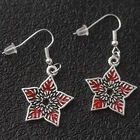 ТВ шоу странные вещи демогоргон Монстр серьги каннибал цветок висячие серьги для женщин мужчин ювелирные изделия подарок